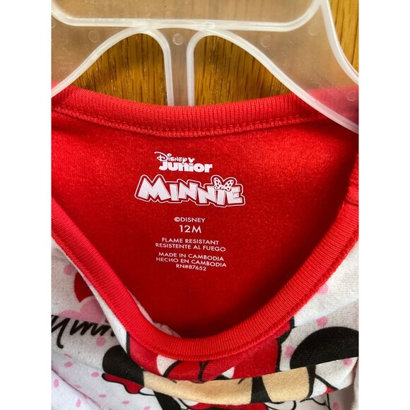 Disney Junior Minnie Mouse Set‎ 12 Months - Picture 4 of 4